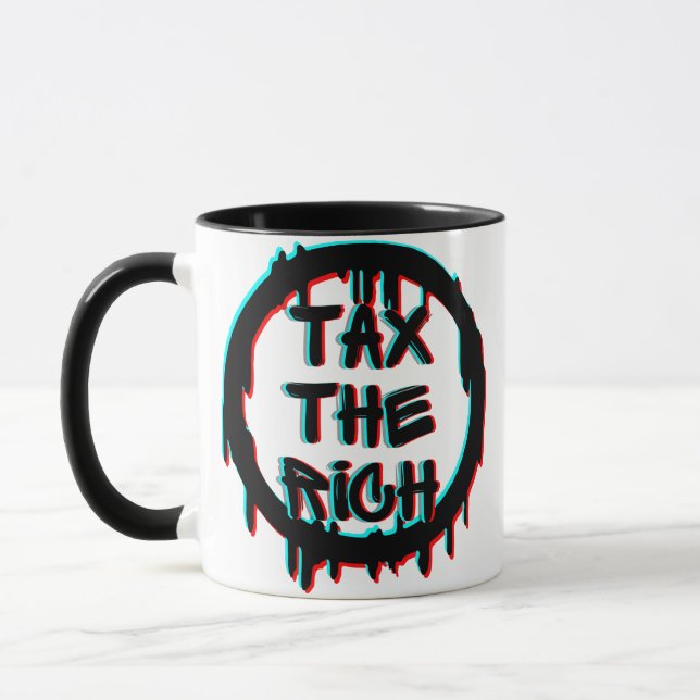 Taza Imponer el original rico (Izquierda)