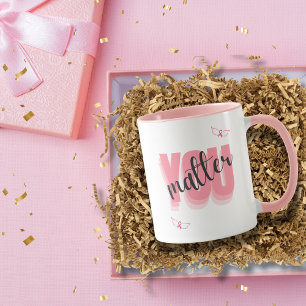 Taza Importa fortalecer el regalo de cáncer de mama