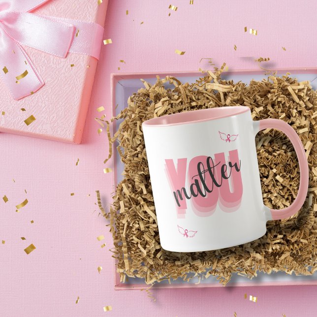 Taza Importa fortalecer el regalo de cáncer de mama (Subido por el creador)
