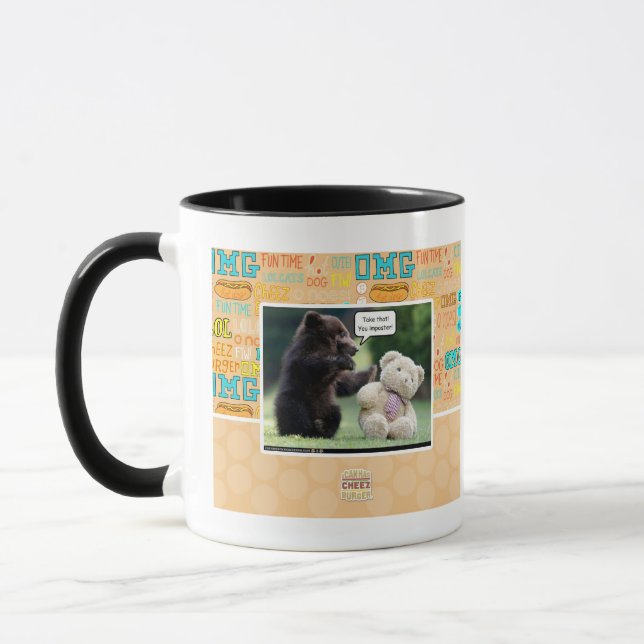Taza ¡Impostor! (Izquierda)