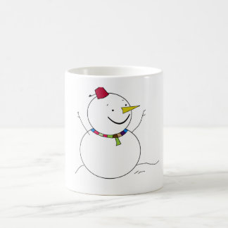 Taza impresa por Snowman
