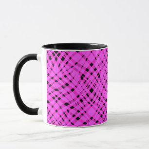 Taza Impresión abstracta moderna geométrica brillante r