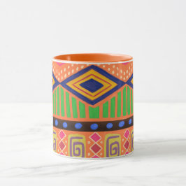 Taza Impresión Africana