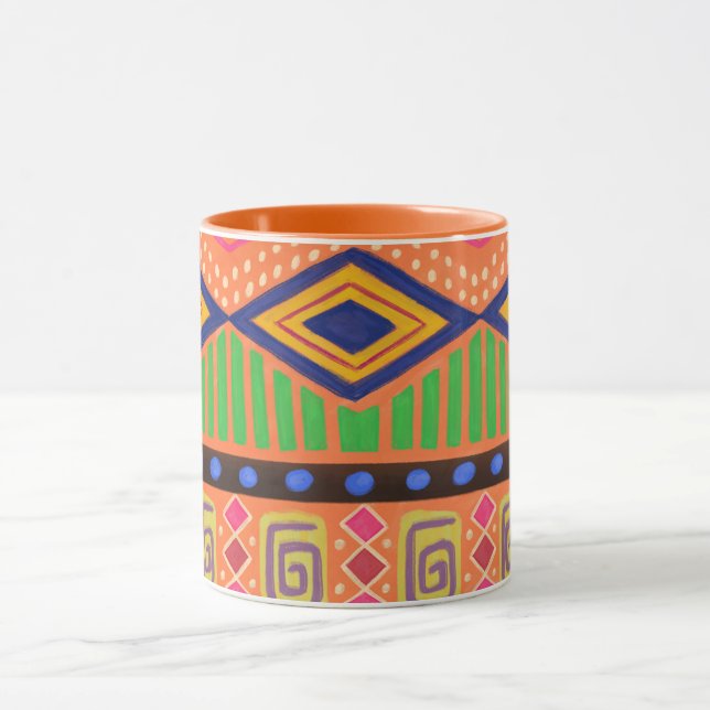 Taza Impresión Africana (Centro)