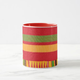 Taza Impresión Africana