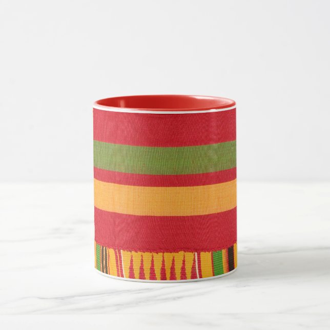 Taza Impresión Africana (Centro)