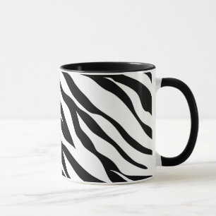 Taza Impresión animal - cebra