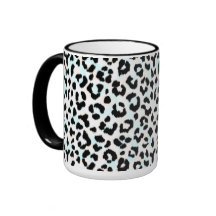 Impresión blanco y negro elegante del guepardo