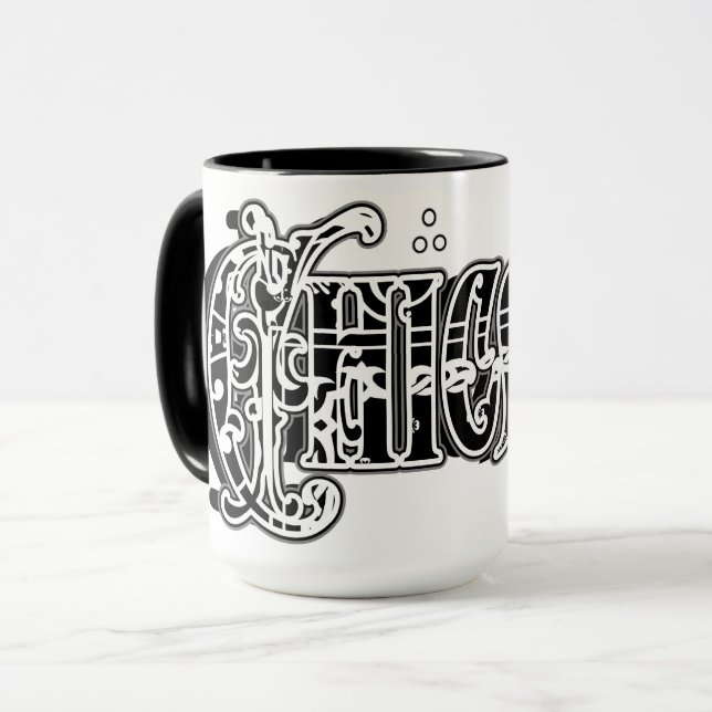 Taza Impresión chicana de Bandana (Anverso izquierdo)