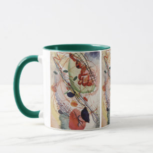 Taza Impresión de acuarela de Wassily Kandinsky Pintura