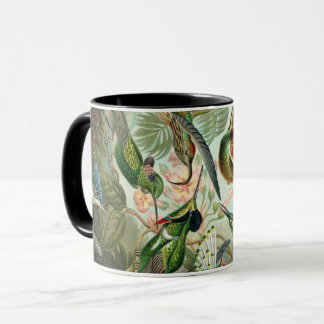 Taza Impresión de arte Ernst Haeckel: Trochilida