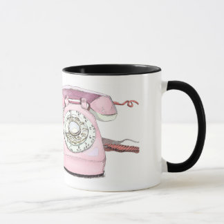 Taza Impresión de encargo del arte del teléfono del