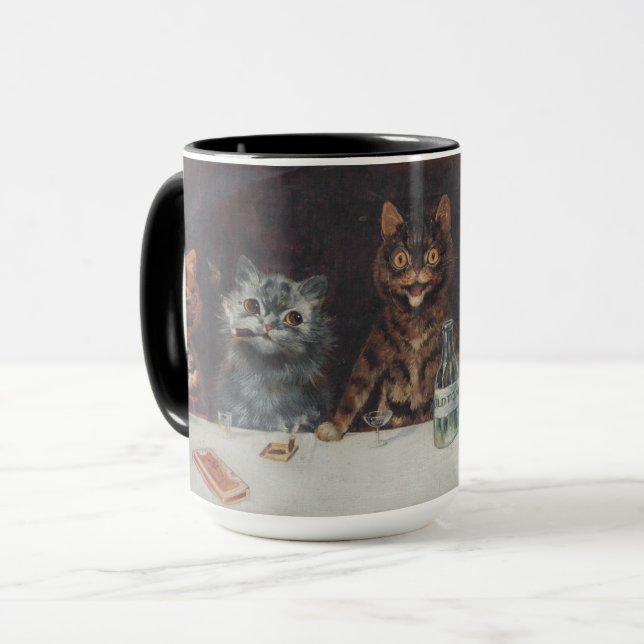 Taza Impresión de gatos Louis Wain (Anverso izquierdo)