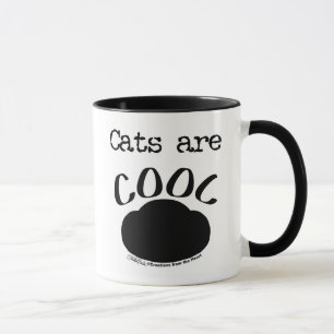 Taza Impresión de Guay Cat-Paw