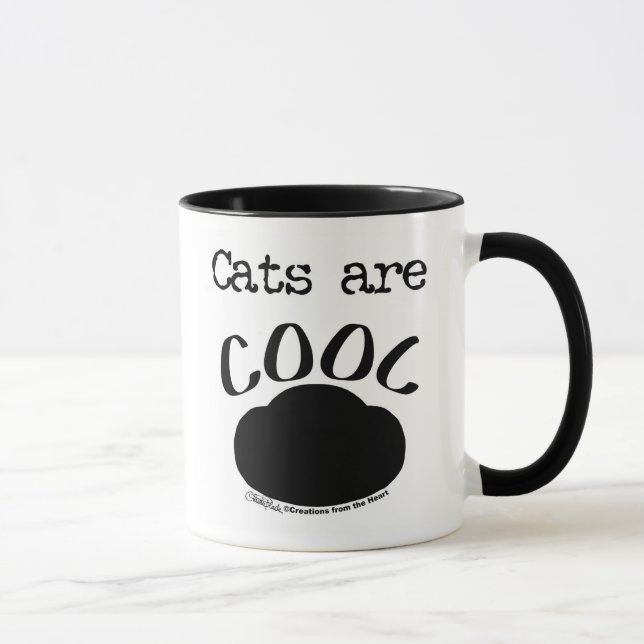 Taza Impresión de Guay Cat-Paw (Derecha)