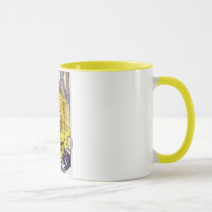 Taza Impresión de la edición de mago de Oz del vintag