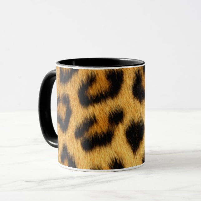 Taza Impresión de leopardo (Anverso izquierdo)