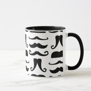 Taza Impresión del bigote