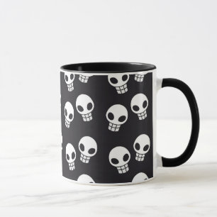 Taza Impresión del cráneo