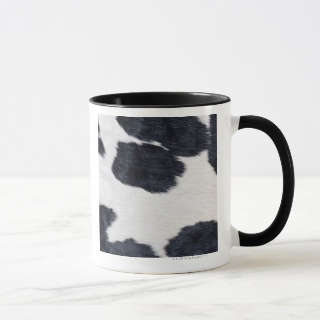 Taza Impresión del piel de vaca (Derecha)