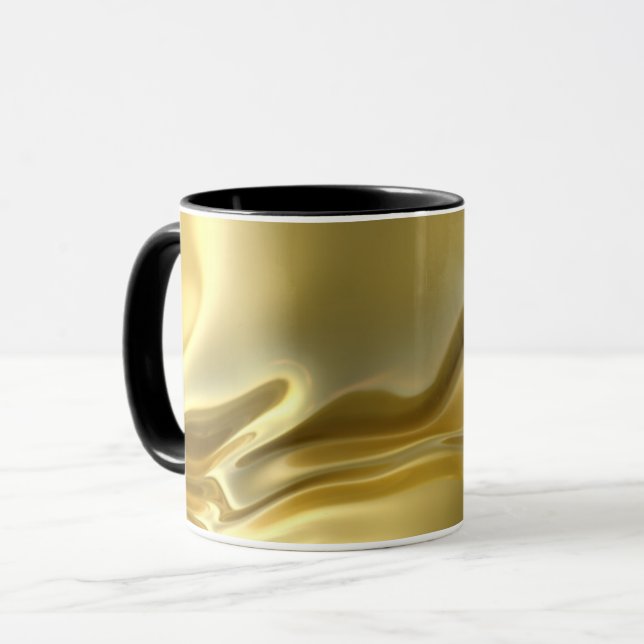 Taza Impresión Digital de Oro Líquido (Anverso izquierdo)