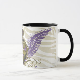 Taza Impresión Zebra Supergirl