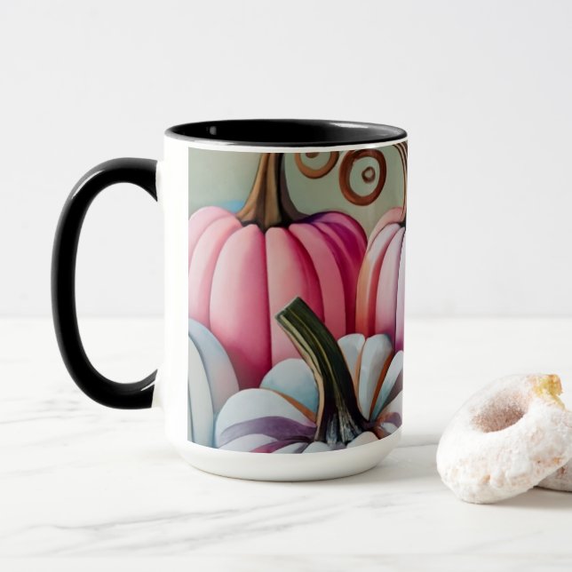 Taza Impresionante calabaza (Con donut)