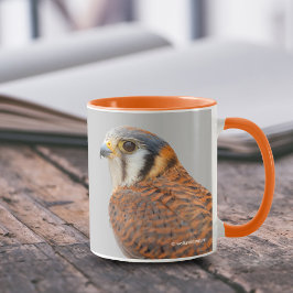 Taza Impresionante Cernícalo De Cernícalo De Sparrowhaw