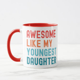 Taza Impresionante como la fiesta familiar de mi hija m
