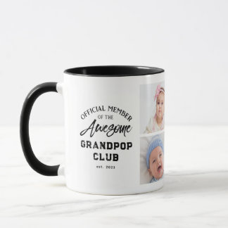 Taza impresionante de GRANDPOP con collage de foto