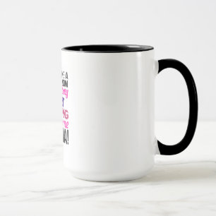 Taza impresionante de Momma