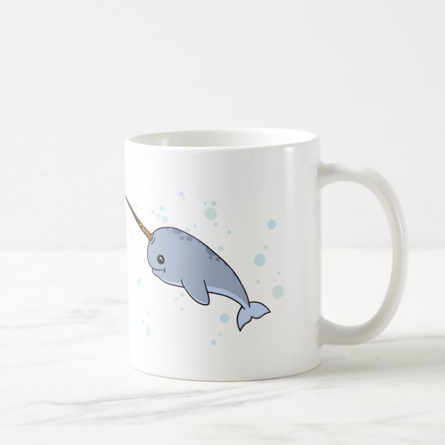 Taza impresionante de Narwhal (Derecha)