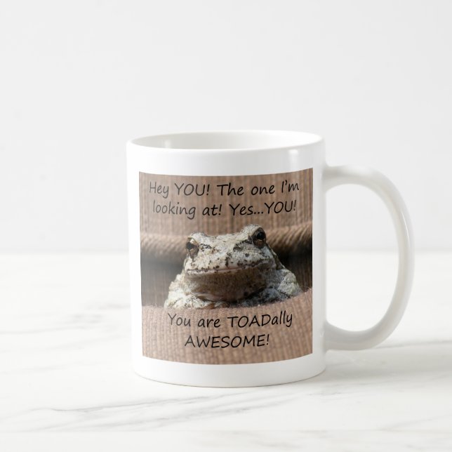 Taza impresionante de TOADally (Derecha)