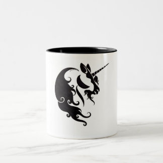 Taza impresionante del unicornio
