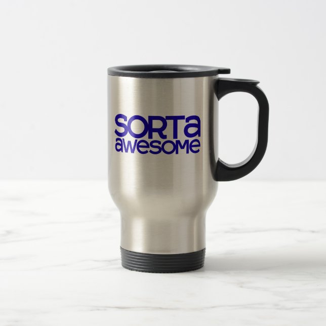 Taza impresionante del viaje de Sorta (Derecha)