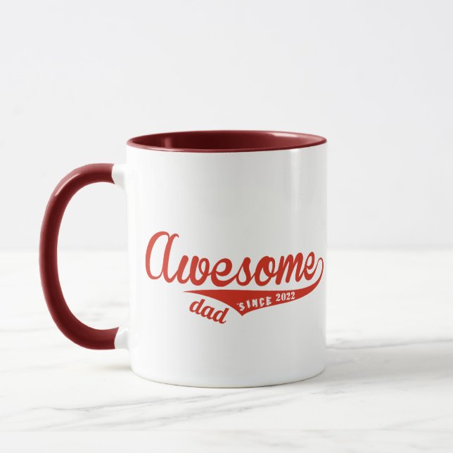 Taza impresionante diseño de mugre divertida personaliz (Izquierda)