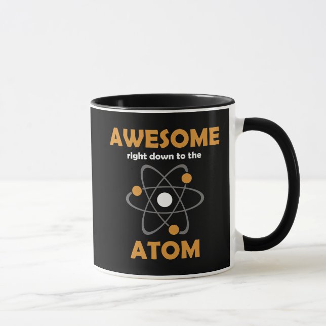Taza Impresionante hasta el átomo (Derecha)