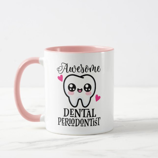 Taza Impresionante periodontista (Izquierda)