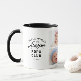 Taza impresionante POPS de collage de fotos