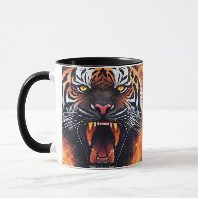 Taza Impresionante tigre (Izquierda)