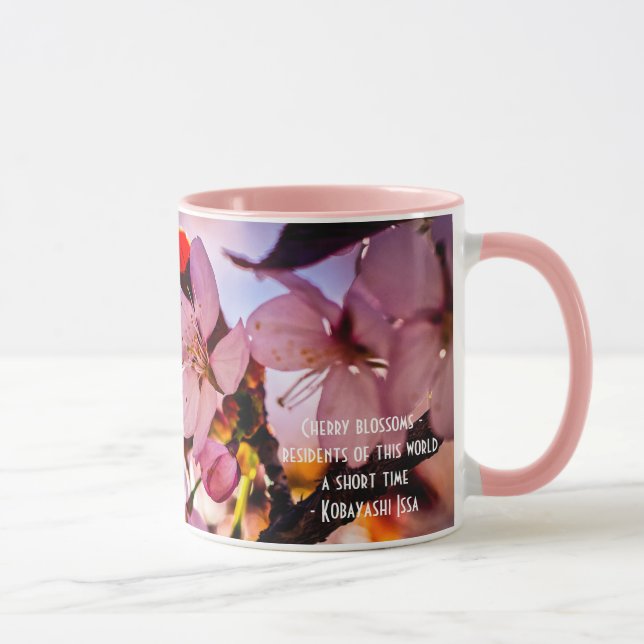 Taza Impresionantes florecimiento de Sakura (Derecha)