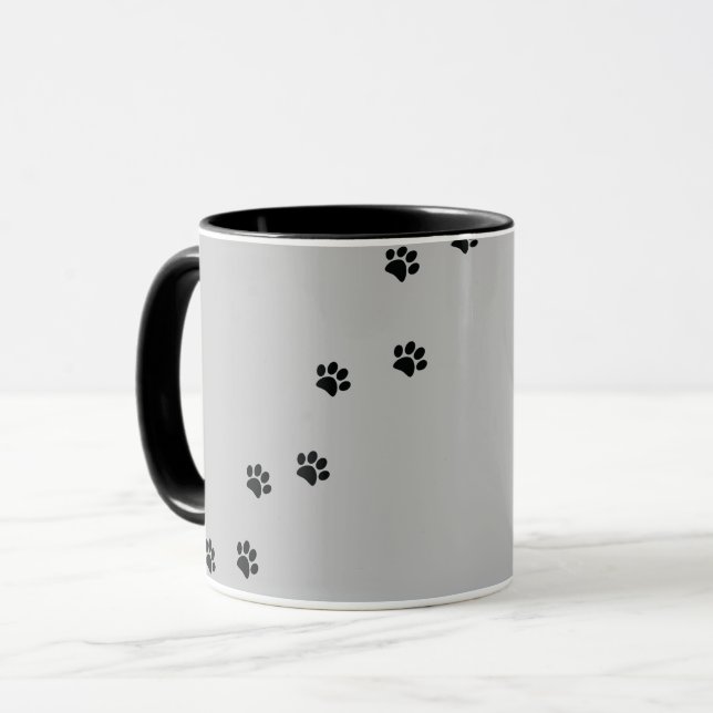 Taza Impresiones de pinturas (Anverso izquierdo)