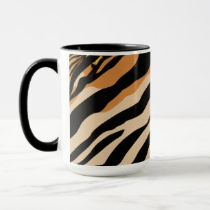 Taza Impresiones eclécticas en animales 15 oz Mug Combo