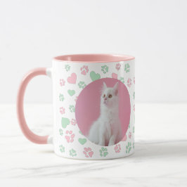Taza Impresiones personalizadas de la pintura de gatos 