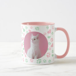 Taza Impresiones personalizadas de la pintura de gatos