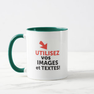 Taza Imprimir sus diseños en línea DIY en Español