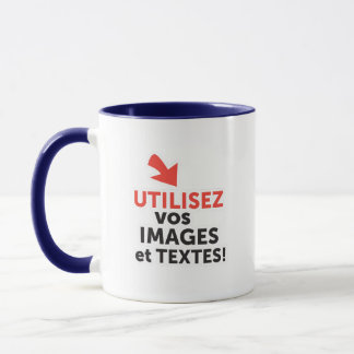 Taza Imprimir sus diseños en línea DIY en Español