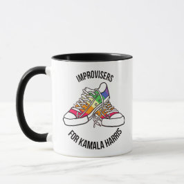 Taza Improvisadores de Kamala Harris Mug