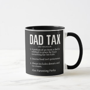 Taza Impuesto de papá