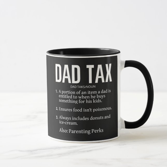 Taza Impuesto de papá (Derecha)